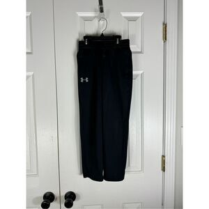 Underarmour Boys Cold Gear Black Pants Size Youth Small